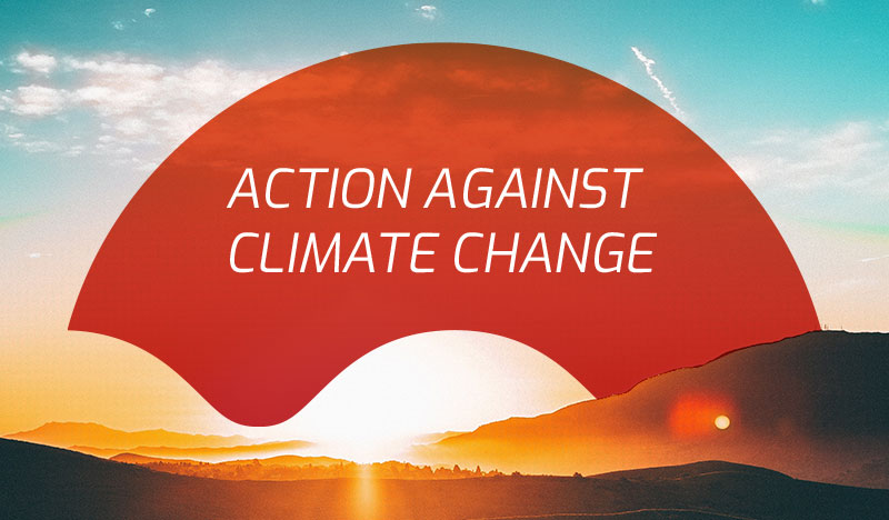Image about action against climate change